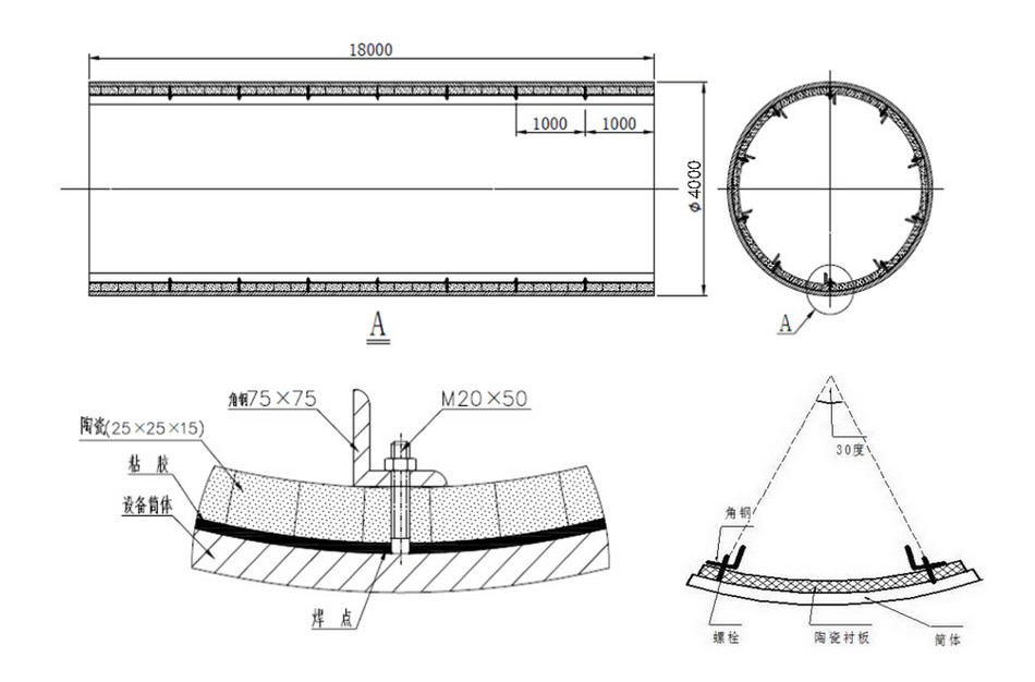 大宝娱乐特瓷混淆机陶瓷衬板装置计划